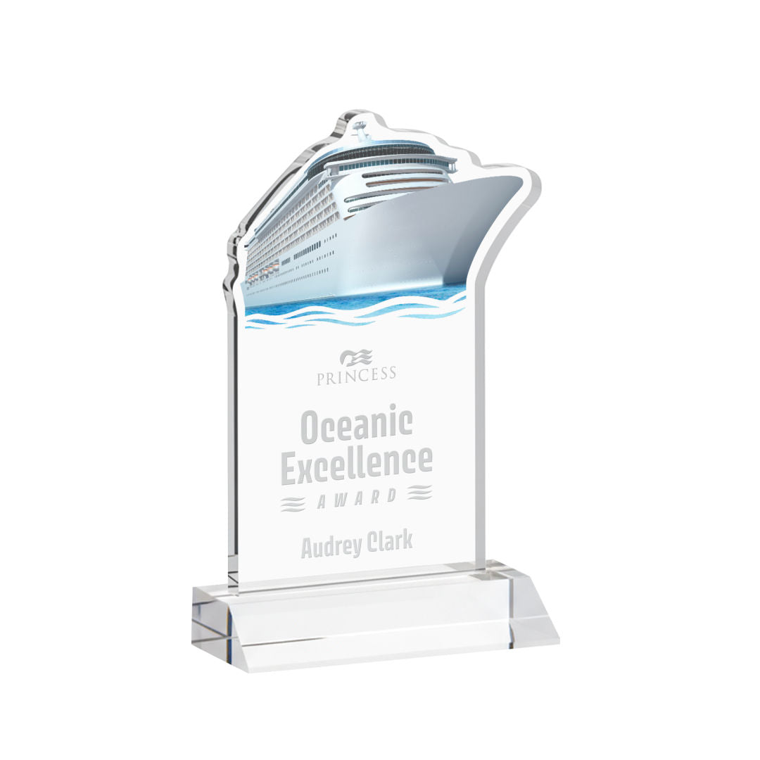 Voyager Crystal Ship Award