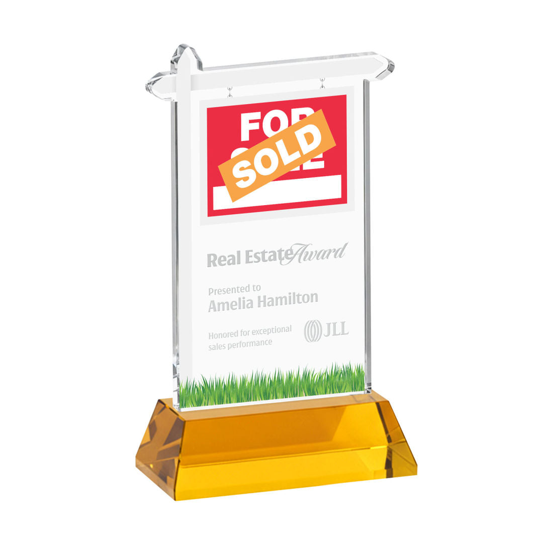 Real Estate Award on Hartford Base