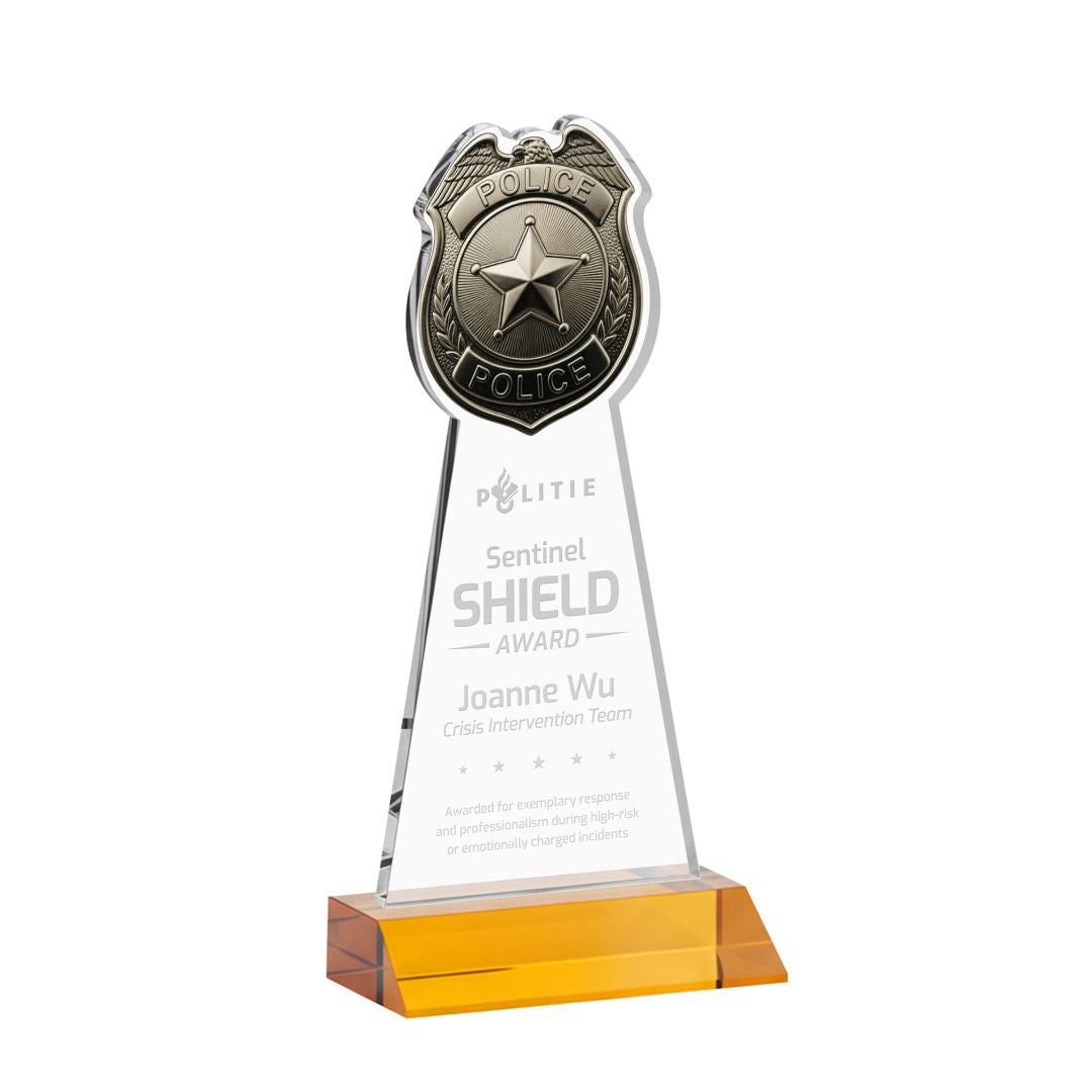 Police Badge Award