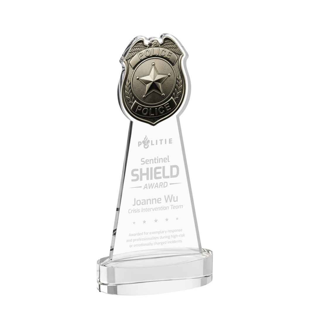 Police Badge Award on Alberton Base