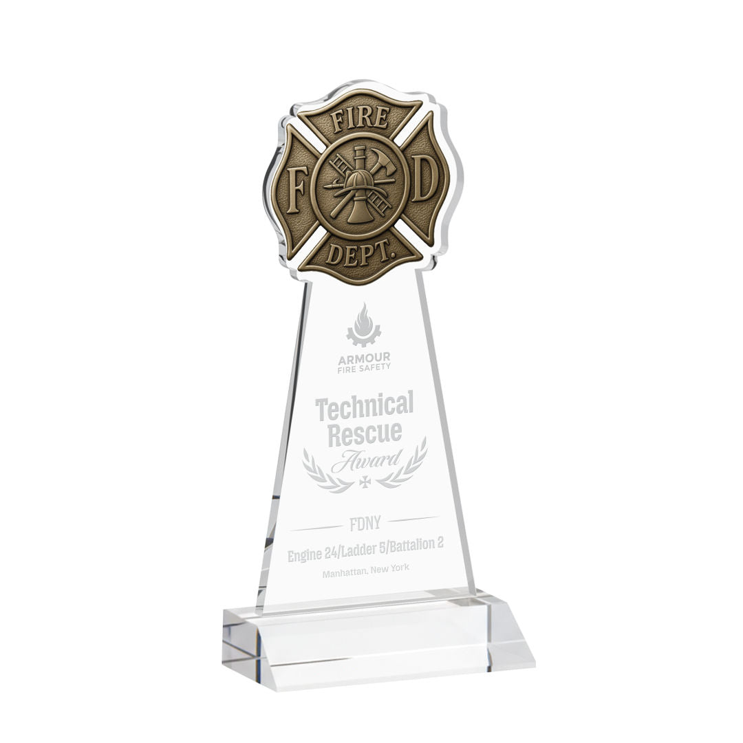 Fire Dept Award