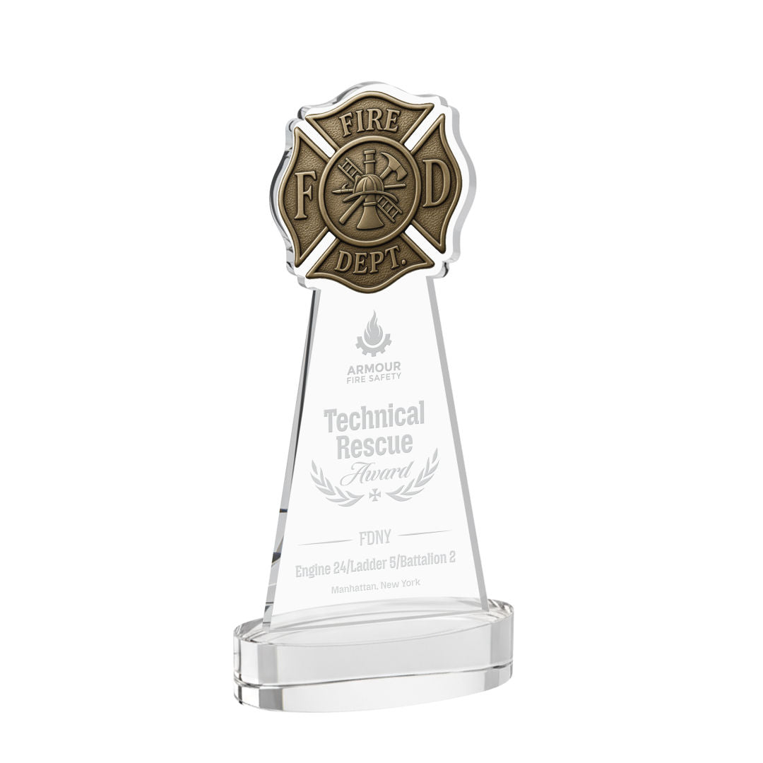Fire Dept Award on Alberton Base