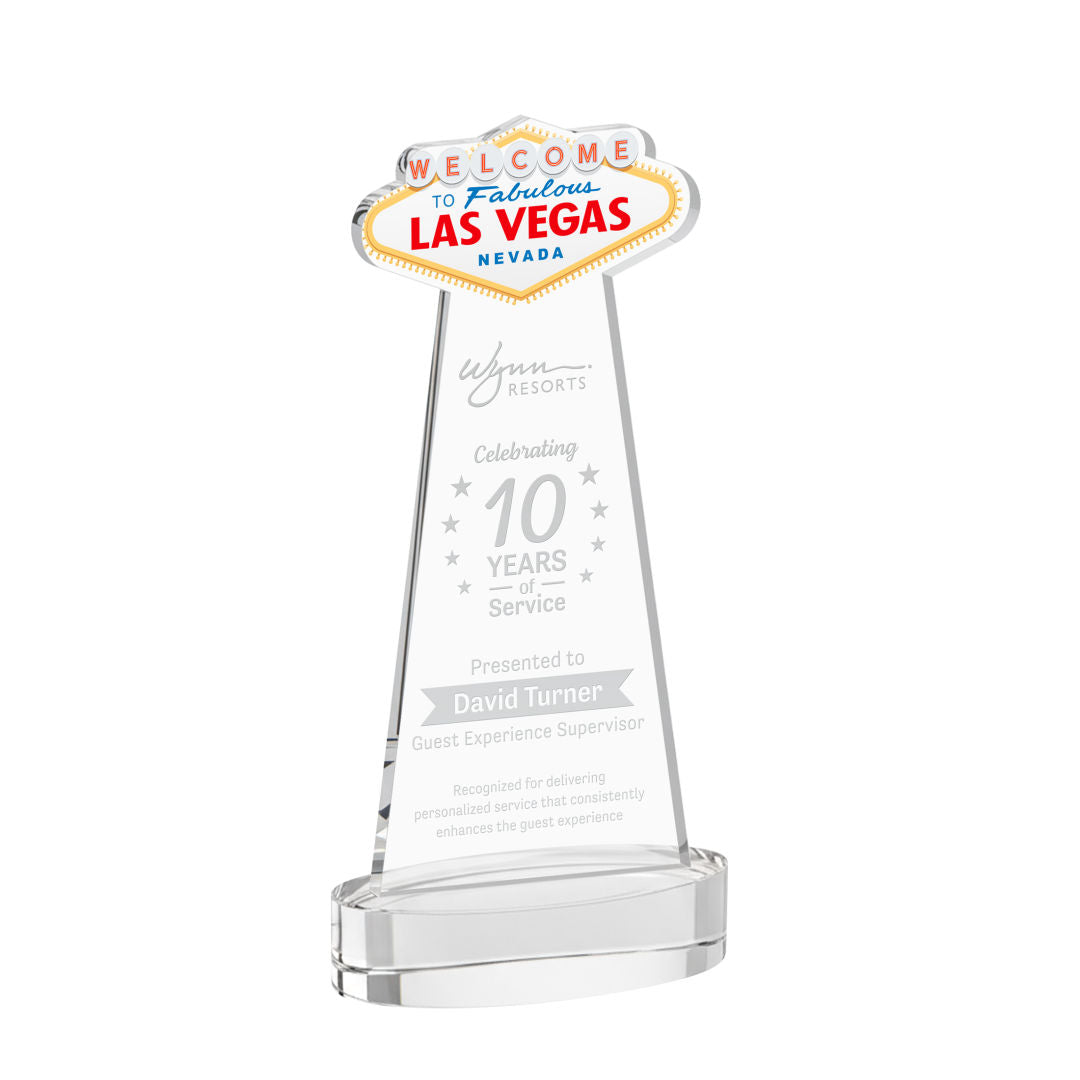Las Vegas Award on Alberton Base