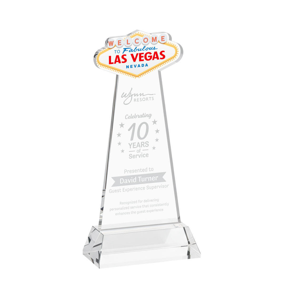 Las Vegas Award on Hartford Base
