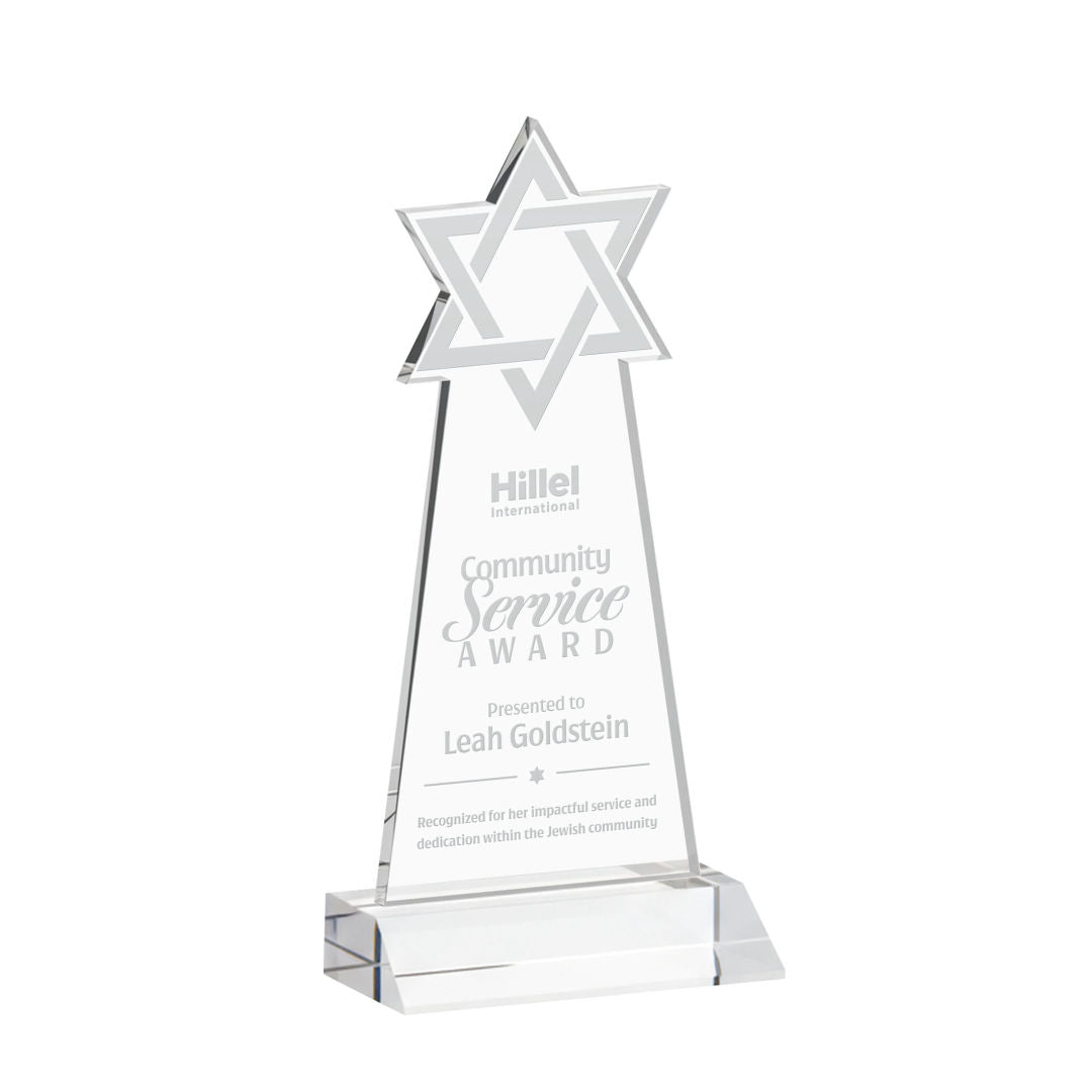 Star of David Award
