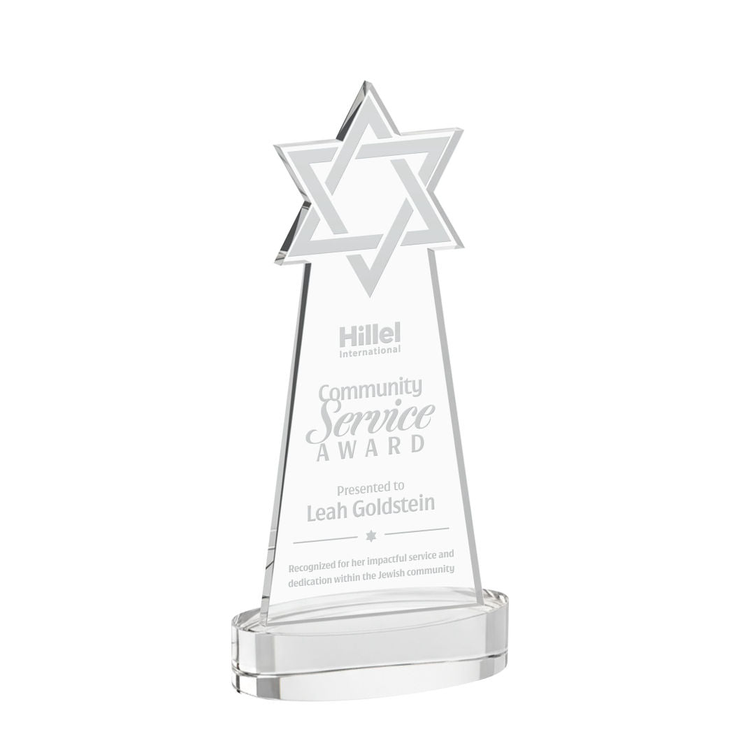 Star of David Award on Alberton Base