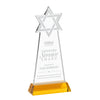 Star of David Award on Hartford Base
