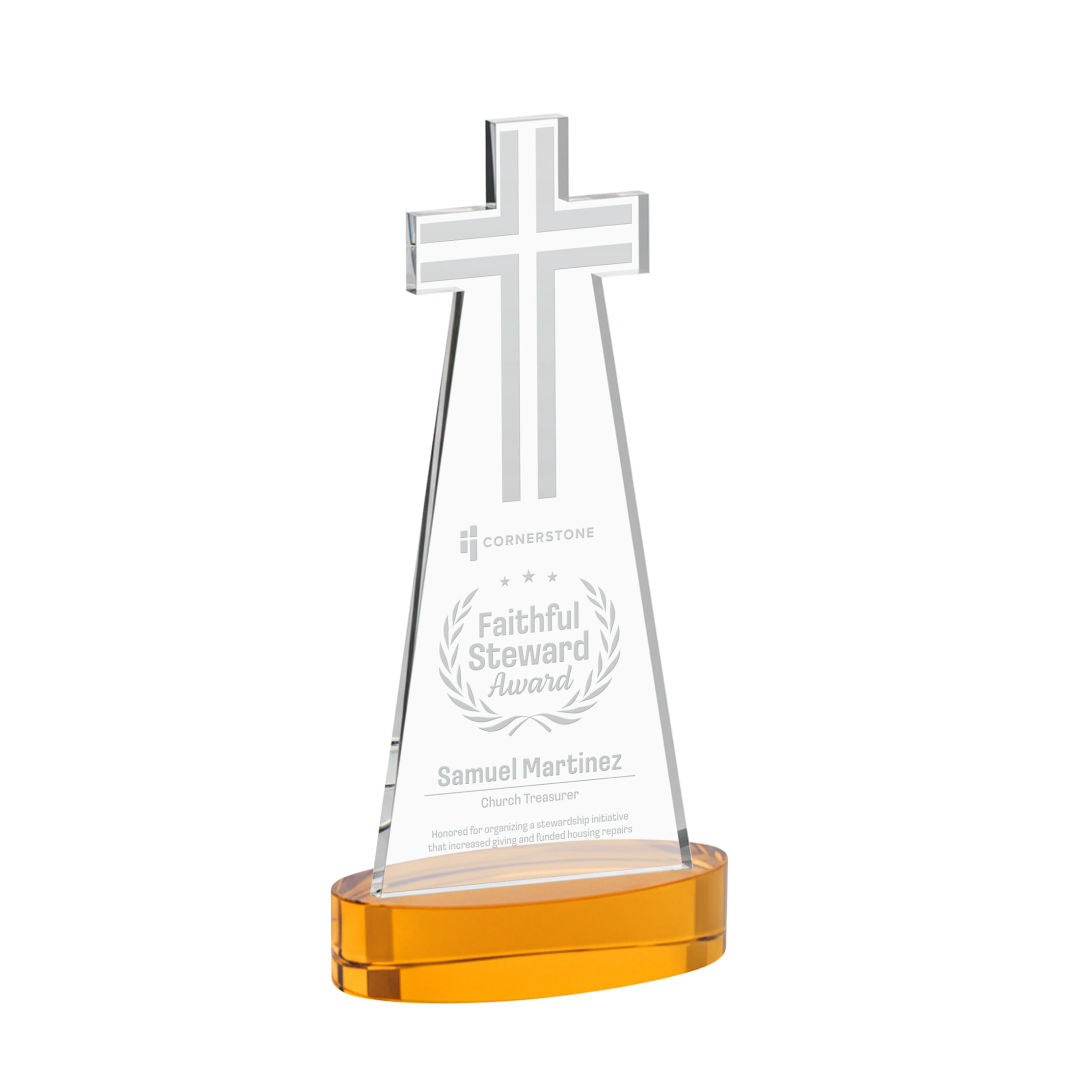 Cross Award on Alberton Base