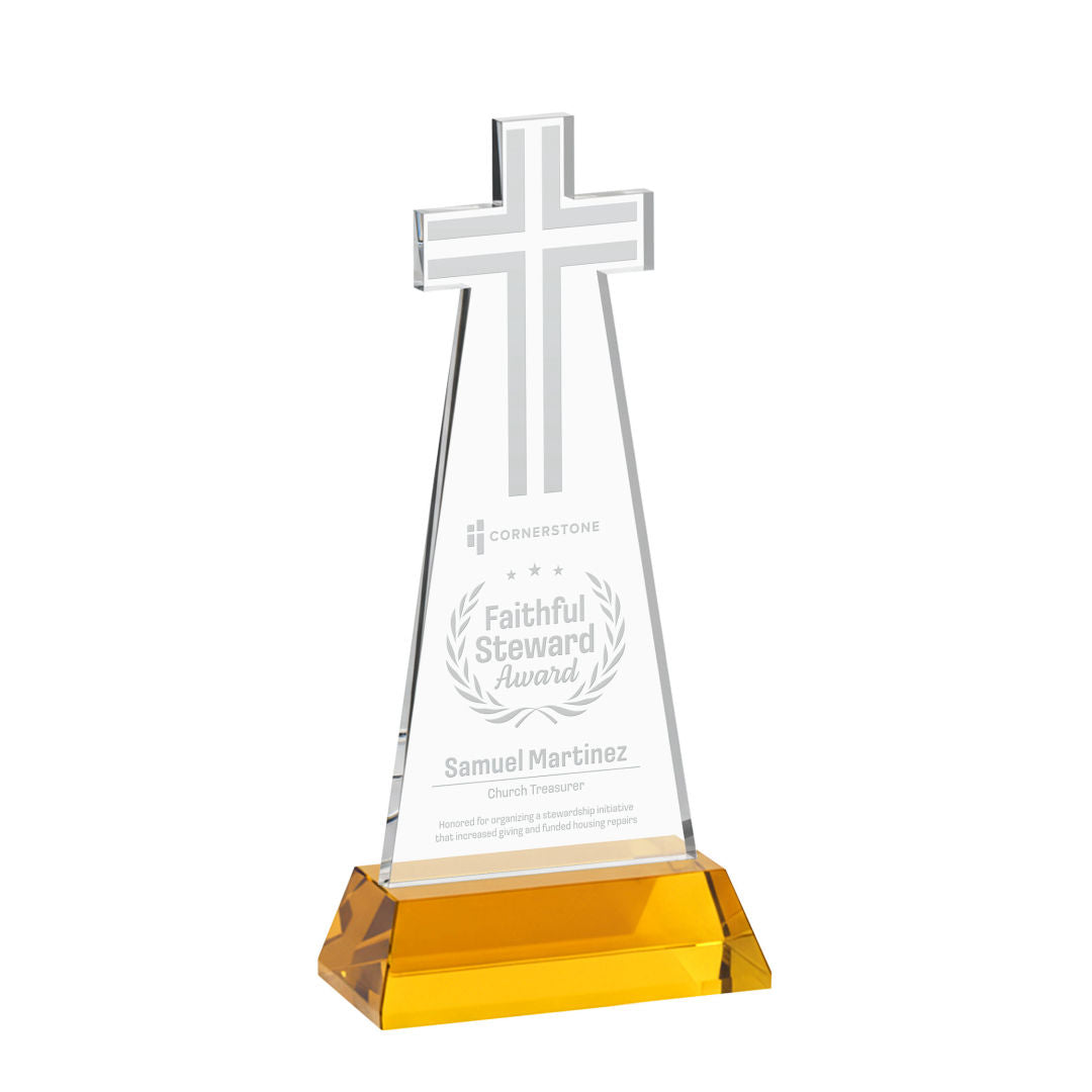 Cross Award on Hartford Base