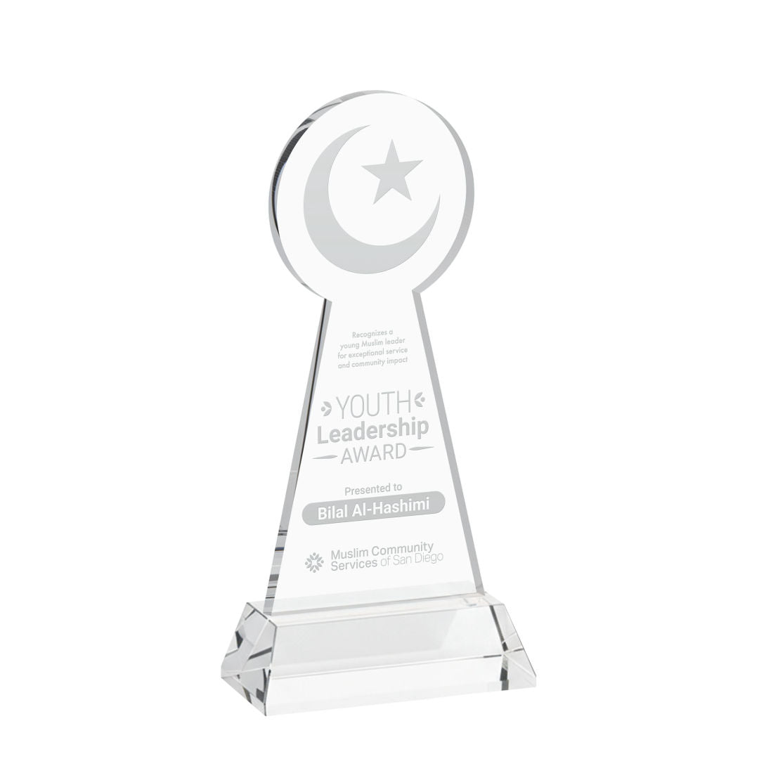 Crescent & Star Award on Hartford Base