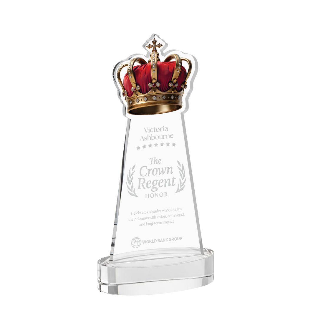 Crown Award on Alberton Base