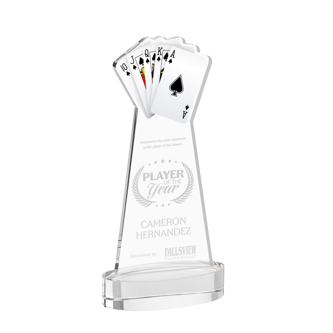 Poker Award – Base & Size Options