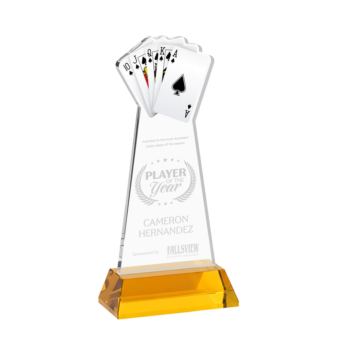 Poker Award on Hartford Base