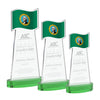 Flag Award on Alberton Base