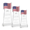 Flag Award on Alberton Base
