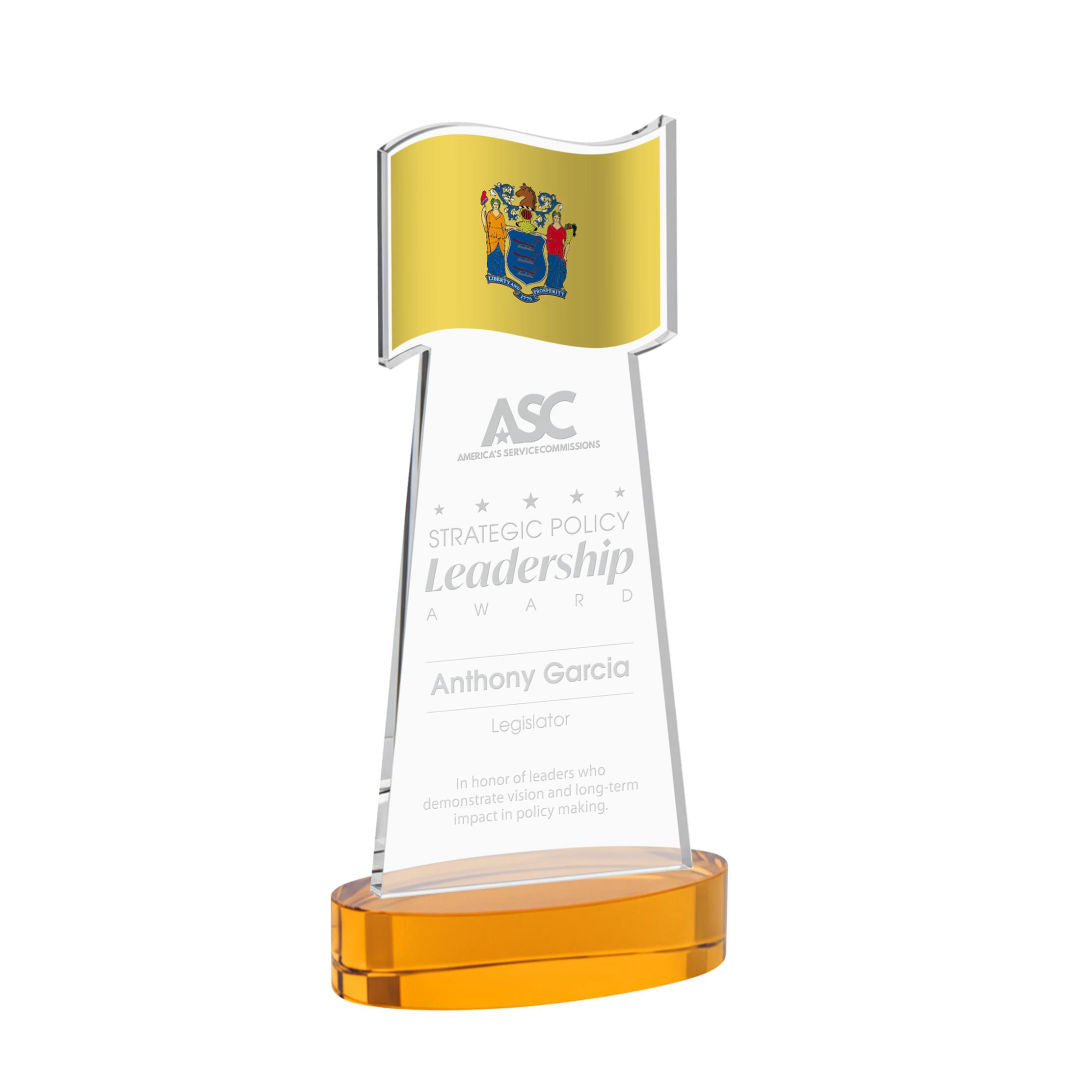Flag Award on Alberton Base