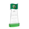 Flag Award on Alberton Base