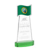 Flag Award on Alberton Base