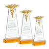 Caduceus Award on Alberton Base