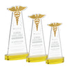 Caduceus Award on Alberton Base