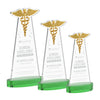 Caduceus Award on Alberton Base