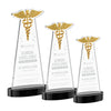 Caduceus Award on Alberton Base