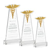 Caduceus Award on Alberton Base