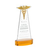 Caduceus Award on Alberton Base