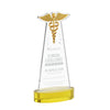 Caduceus Award on Alberton Base