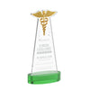 Caduceus Award on Alberton Base