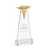 Caduceus Award on Alberton Base