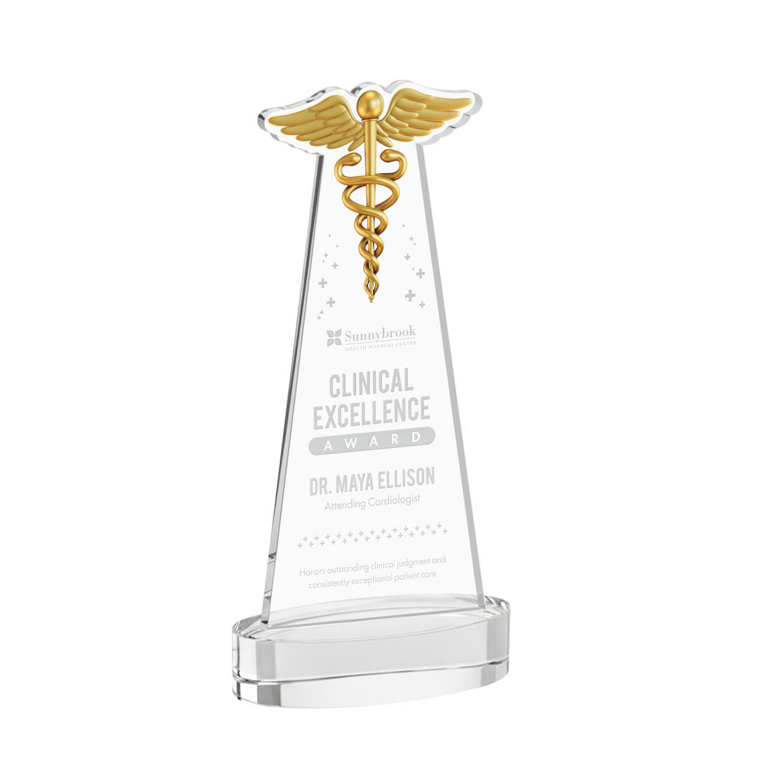 Caduceus Award on Alberton Base