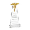 Caduceus Award on Alberton Base