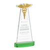 Caduceus Award on Alberton Base