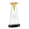 Caduceus Award on Alberton Base