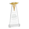 Caduceus Award on Alberton Base