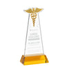 Caduceus Award on Hartford Base