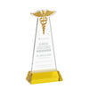 Caduceus Award on Hartford Base
