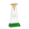 Caduceus Award on Hartford Base