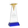 Caduceus Award on Hartford Base