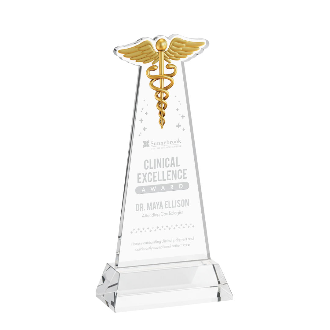 Caduceus Award on Hartford Base
