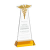 Caduceus Award on Hartford Base