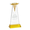 Caduceus Award on Hartford Base