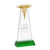 Caduceus Award on Hartford Base