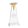 Caduceus Award on Hartford Base