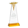 Caduceus Award on Hartford Base
