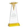 Caduceus Award on Hartford Base