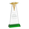 Caduceus Award on Hartford Base