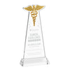 Caduceus Award on Hartford Base