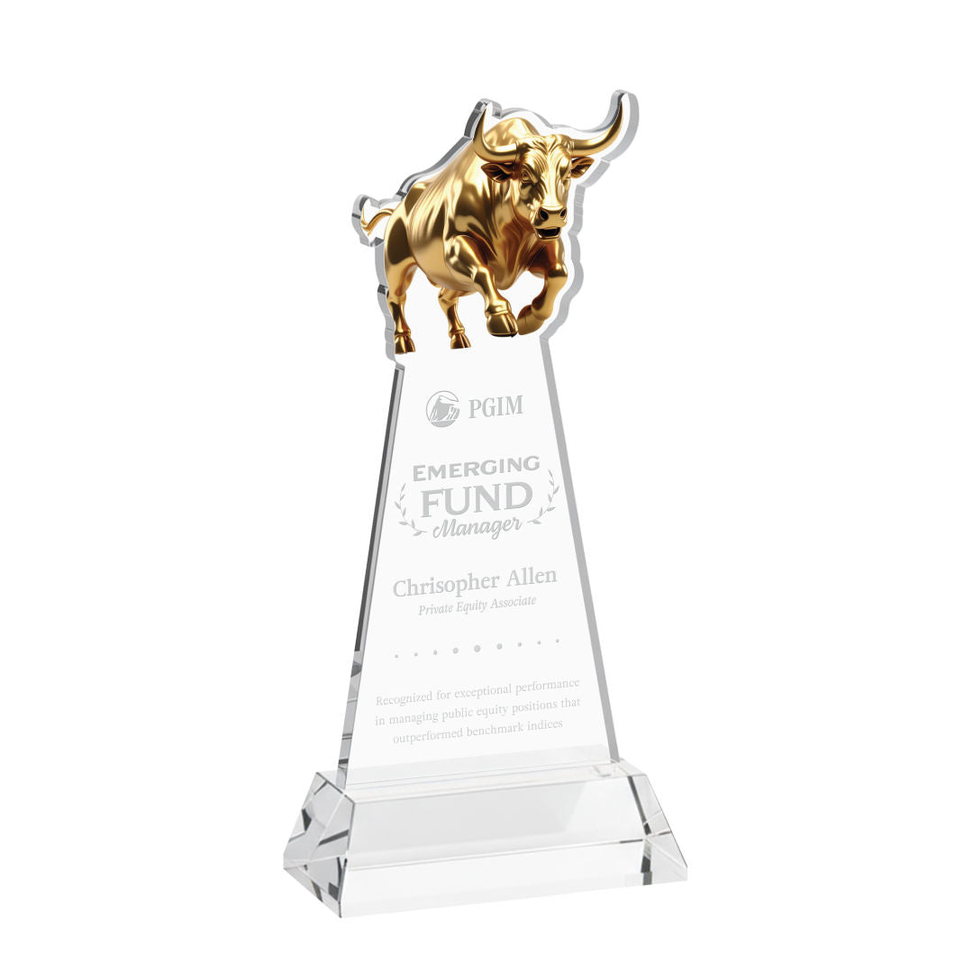 Raging Bull Award on Hartford Base